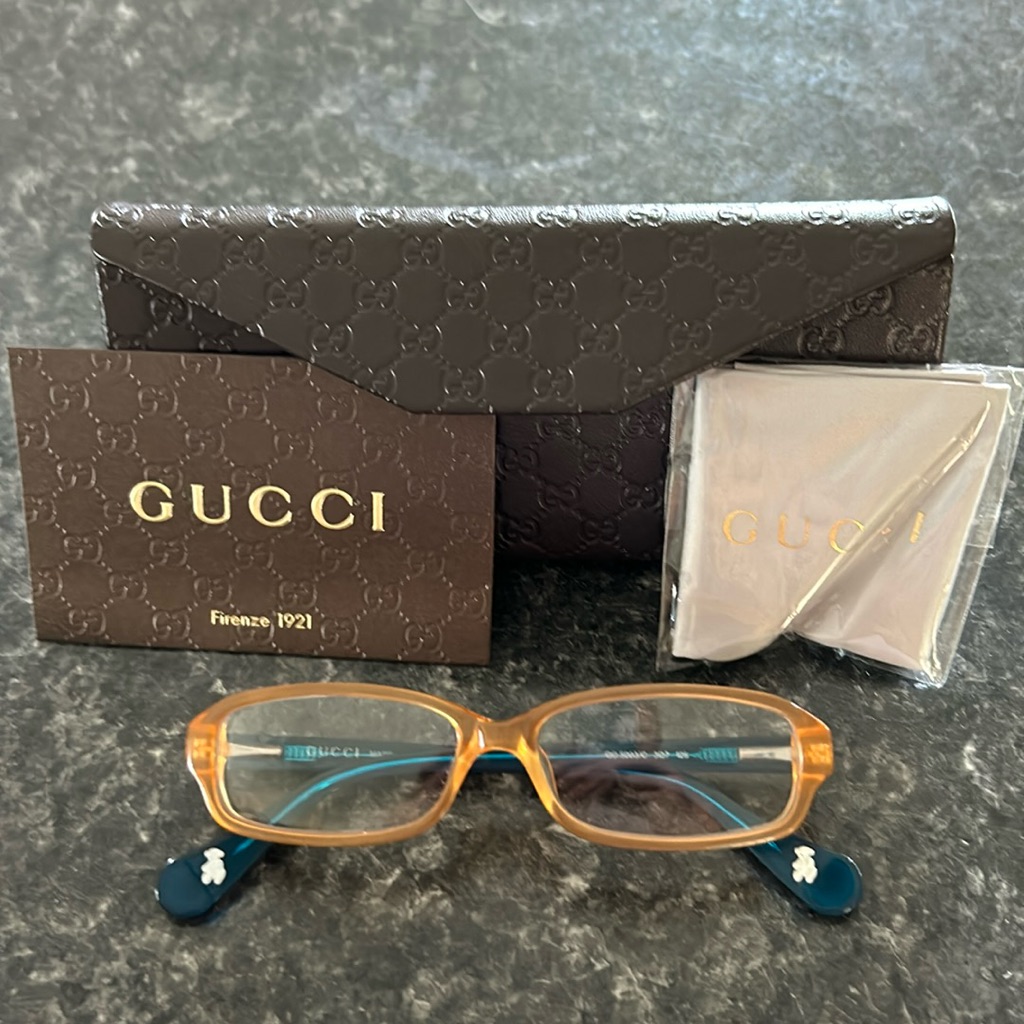 Gucci Prescription Eye Frames